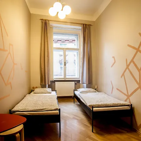 Ahoy! Auberge de jeunesse Prague