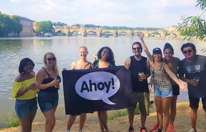 Hostel Ahoy! Praag