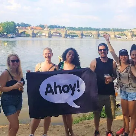بيت شباب Ahoy! براغ